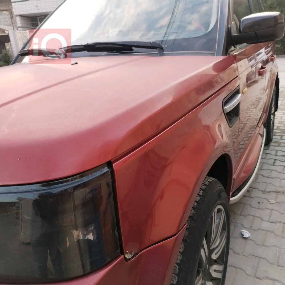 لاند روفر رانج روفر سبورت